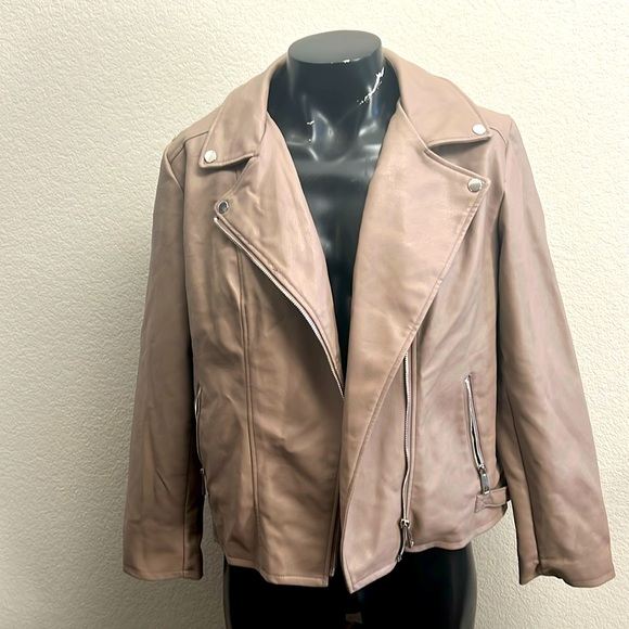 ANA leather jackets women’s 2X size - Picture 1 of 2